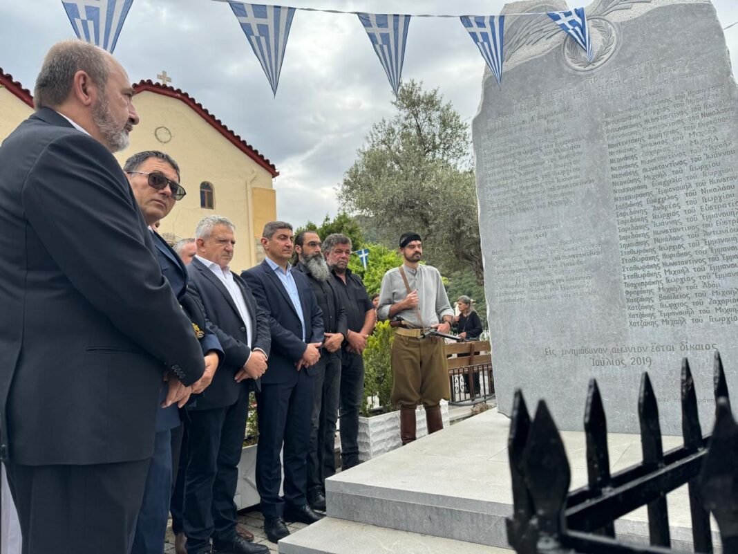 Ο Υπουργός Αγροτικής Ανάπτυξης στις Καμάρες