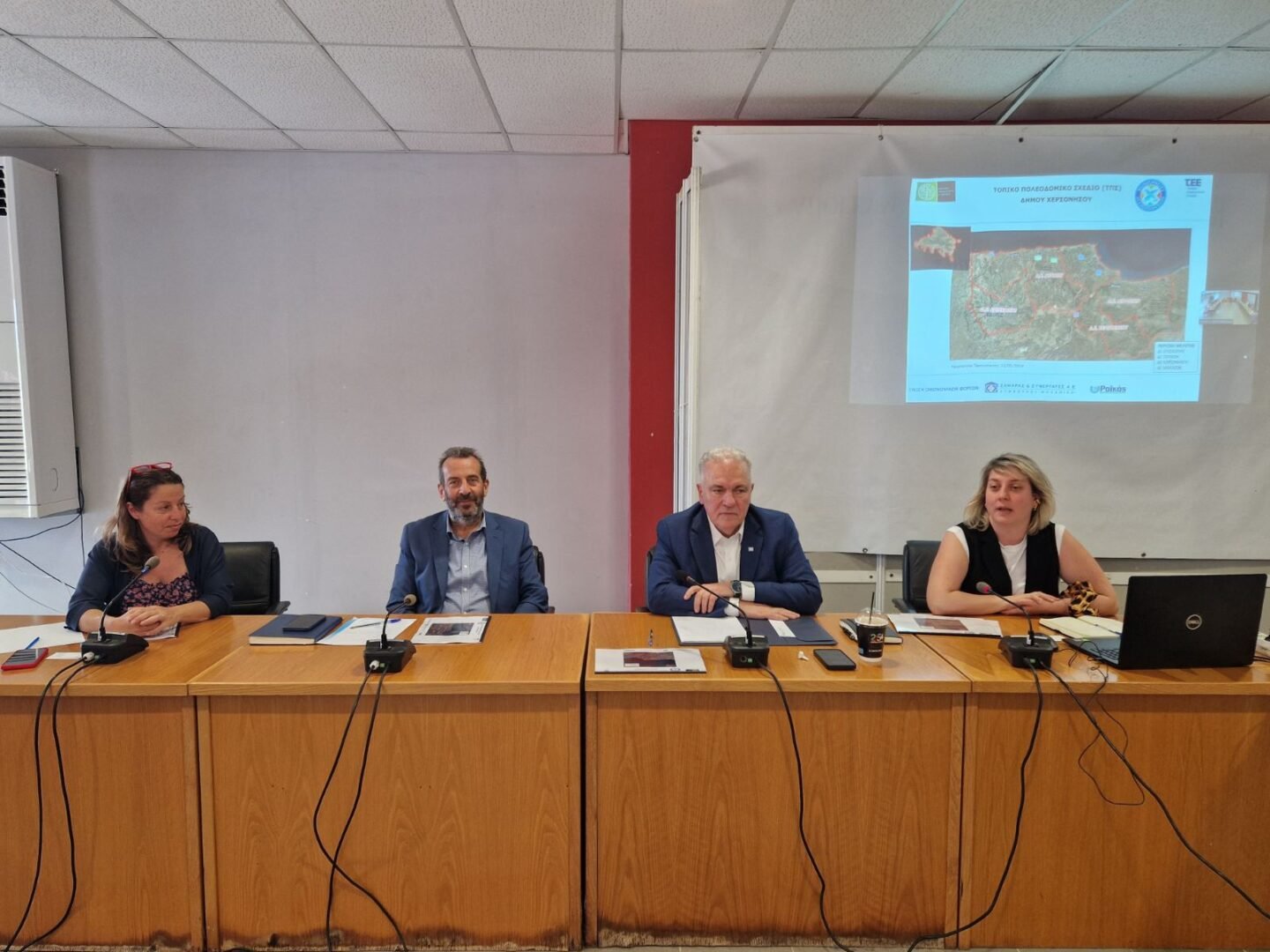 Στο προσκήνιο του Δήμου Χερσονήσου το Τοπικό Πολεοδομικό