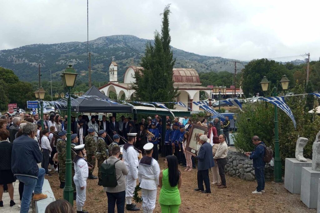 Τη Μάχη του Λασιθίου τίμησε ο Δήμος Οροπεδίου