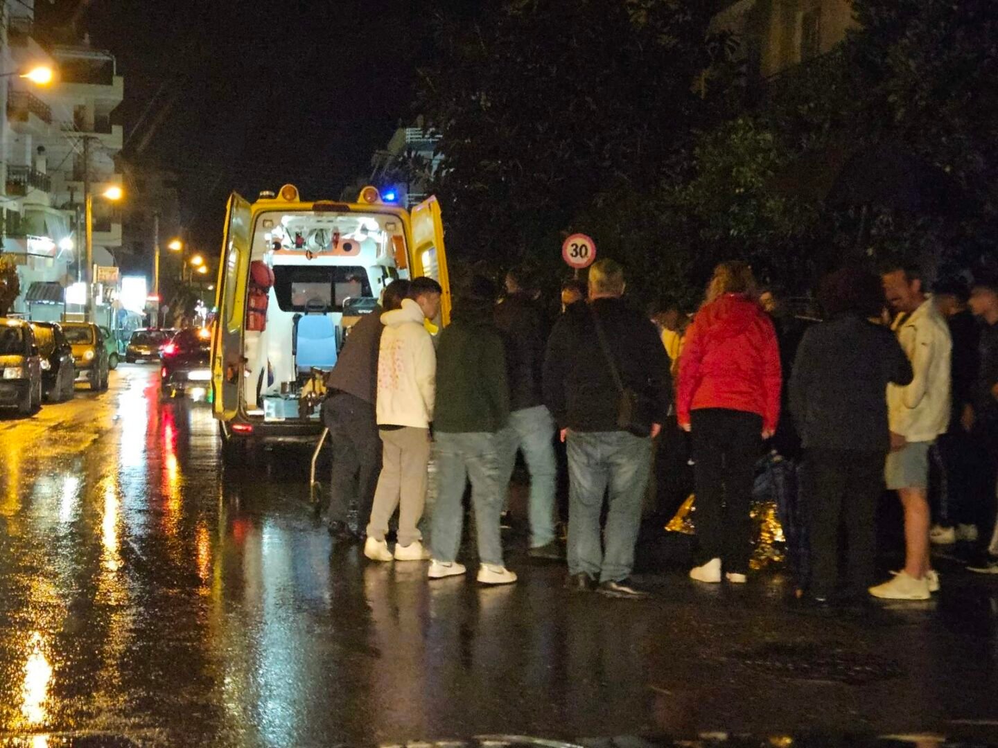 Τροχαίο με τραυματισμό στον Μασταμπά
