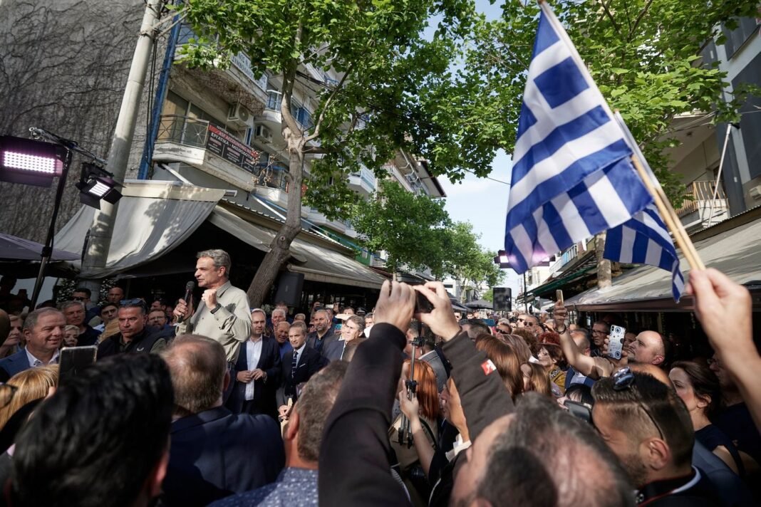 Συγκινητικό “ευχαριστώ” Μητσοτάκη από την Πέλλα
