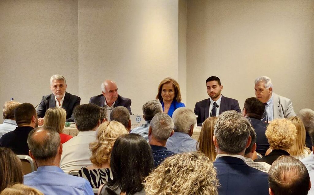 Μεϊμαράκης – Μπακογιάννη: Οι Ευρωεκλογές είναι εκλογές ουσίας για την Ελλάδα