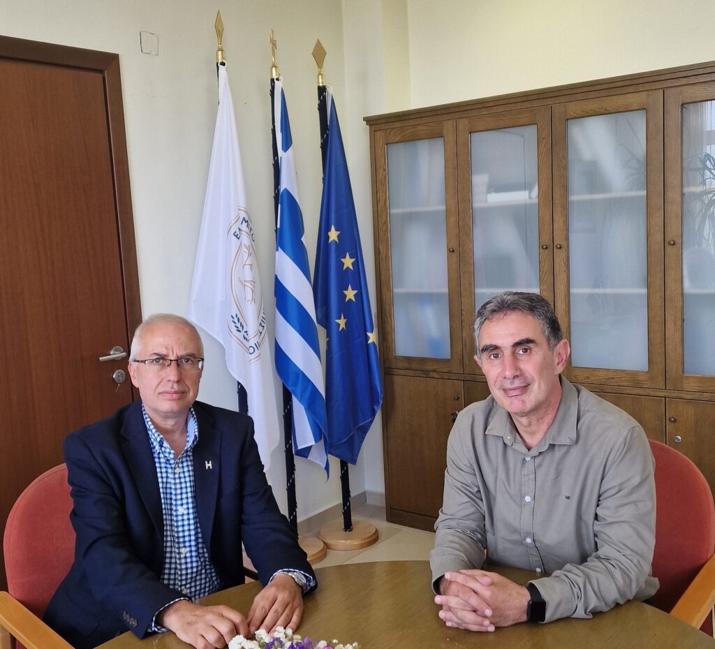 Σύναψη μνημονίου Δήμου κι ΕΛΜΕΠΑ για τουρισμό, αγροδιατροφή, ενέργεια