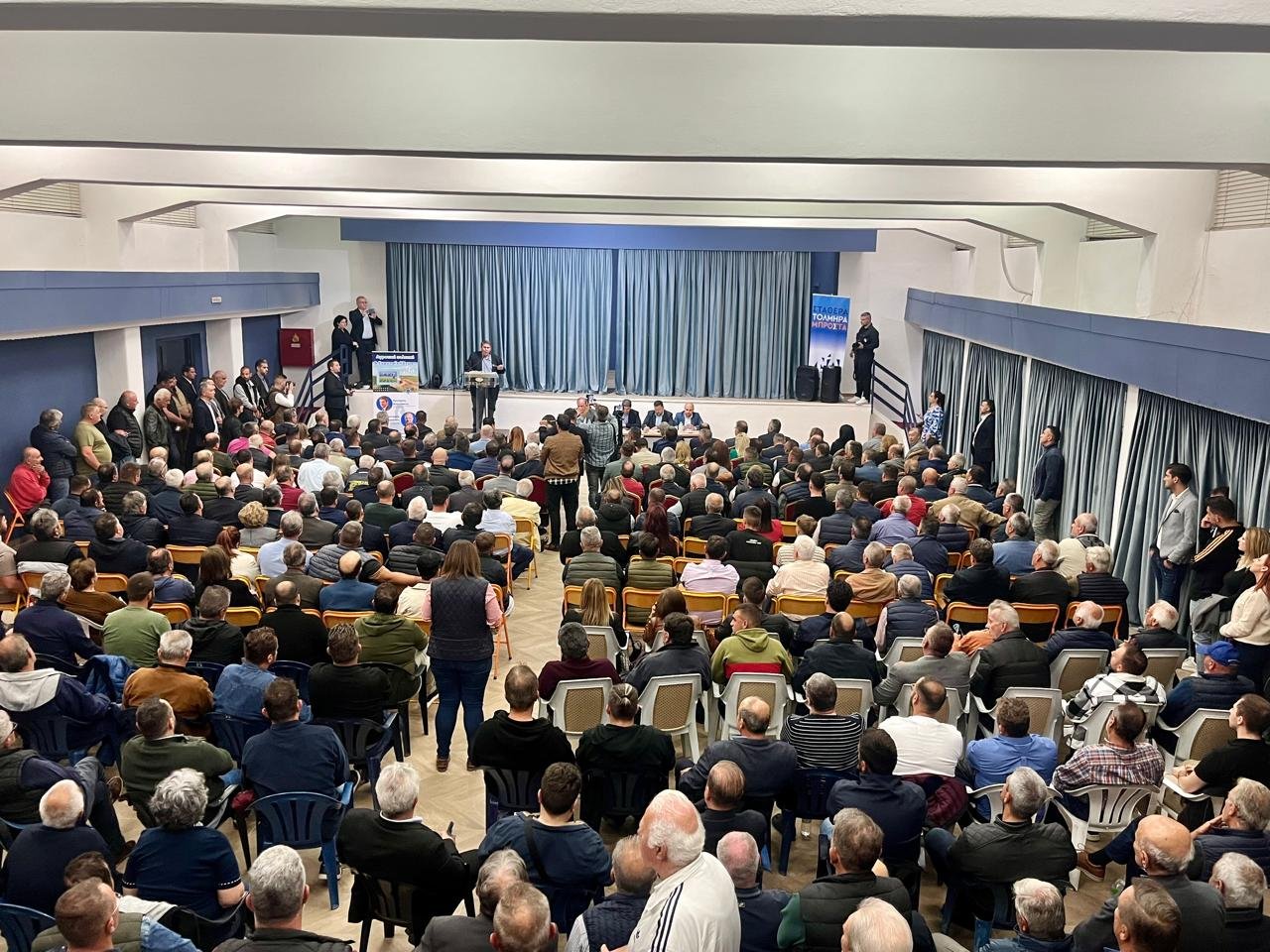 Αυγενάκης: Πήραμε τη φωνή των Ελλήνων Αγροτών και την κάναμε σημαία στην Ευρώπη