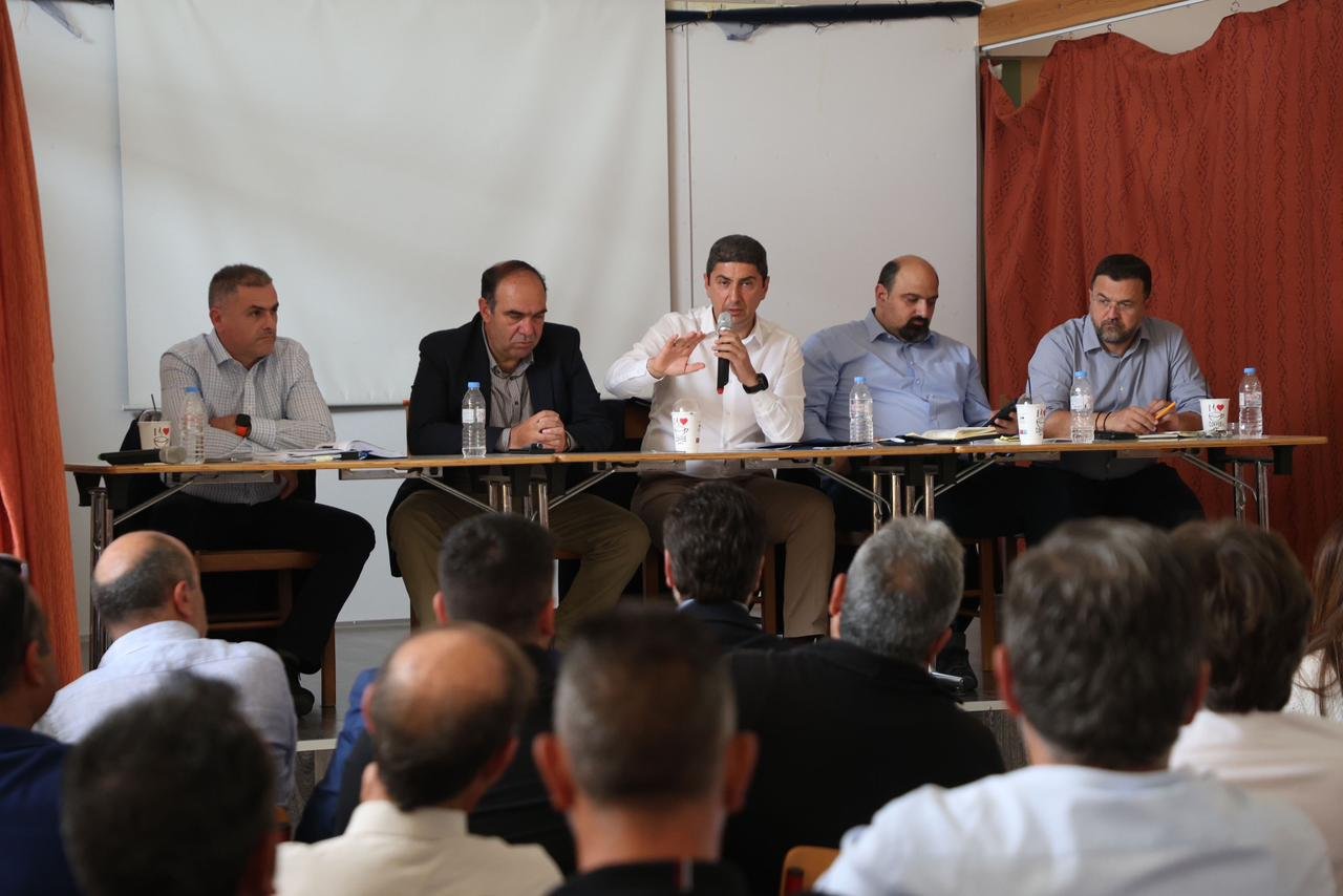 Αυγενάκης – Τριαντόπουλος: Φράγματα και αρδευτικά μπορούν να λειτουργήσουν ως αντιπλημμυρικά