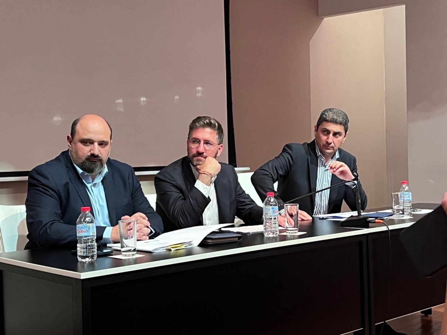 Αυγενάκης-Τριαντόπουλος: Αντιμετωπίζουμε την κλιματική αλλαγή! Βοηθάμε έμπρακτα τους πολίτες