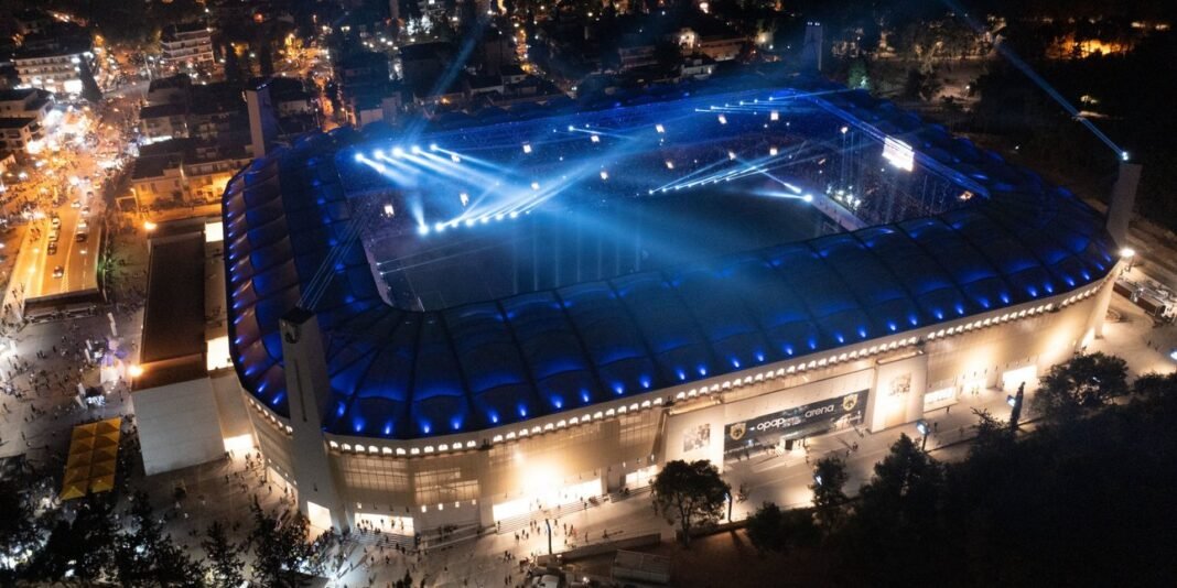 “Αστακός” η AEK FC Arena για το Conference League Cup