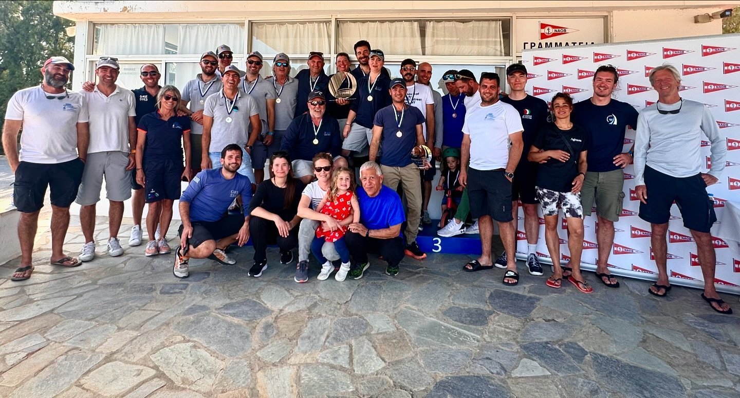 Θετική παρουσία για τα σκάφη του Ναυταθλητικού Ομίλου Γαζίου Κρήτης