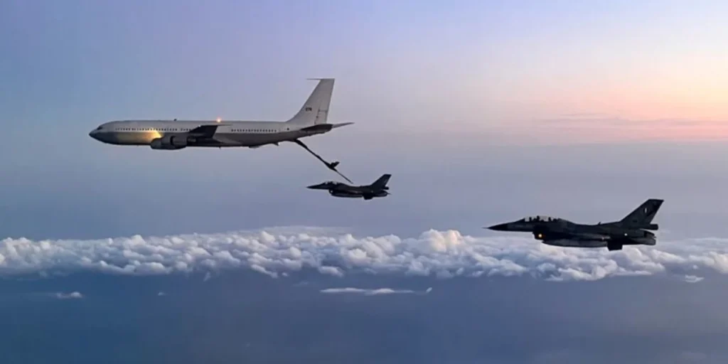 Κοινή αεροπορική άσκηση Ελλάδας και Ισραήλ