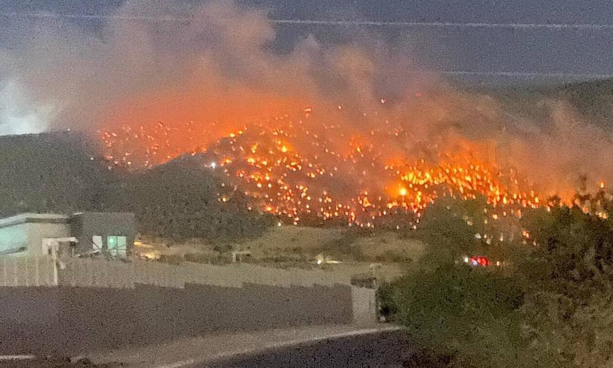Συνελήφθη ο εμπρηστής της πυρκαγιάς στον Ασπρόπυργο