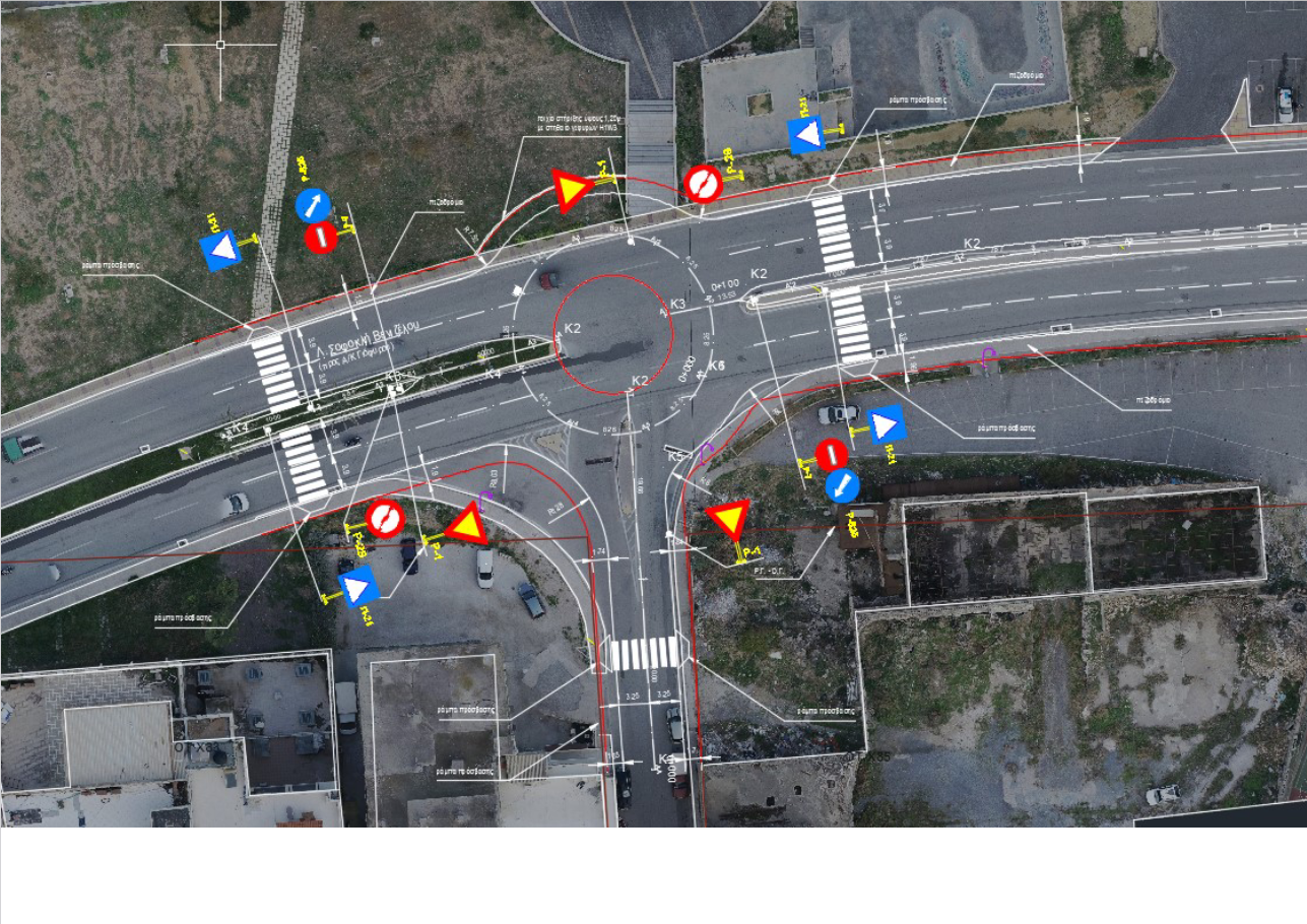 Ομόφωνη έγκριση για τους πολύπαθους κόμβους του Ηρακλείου