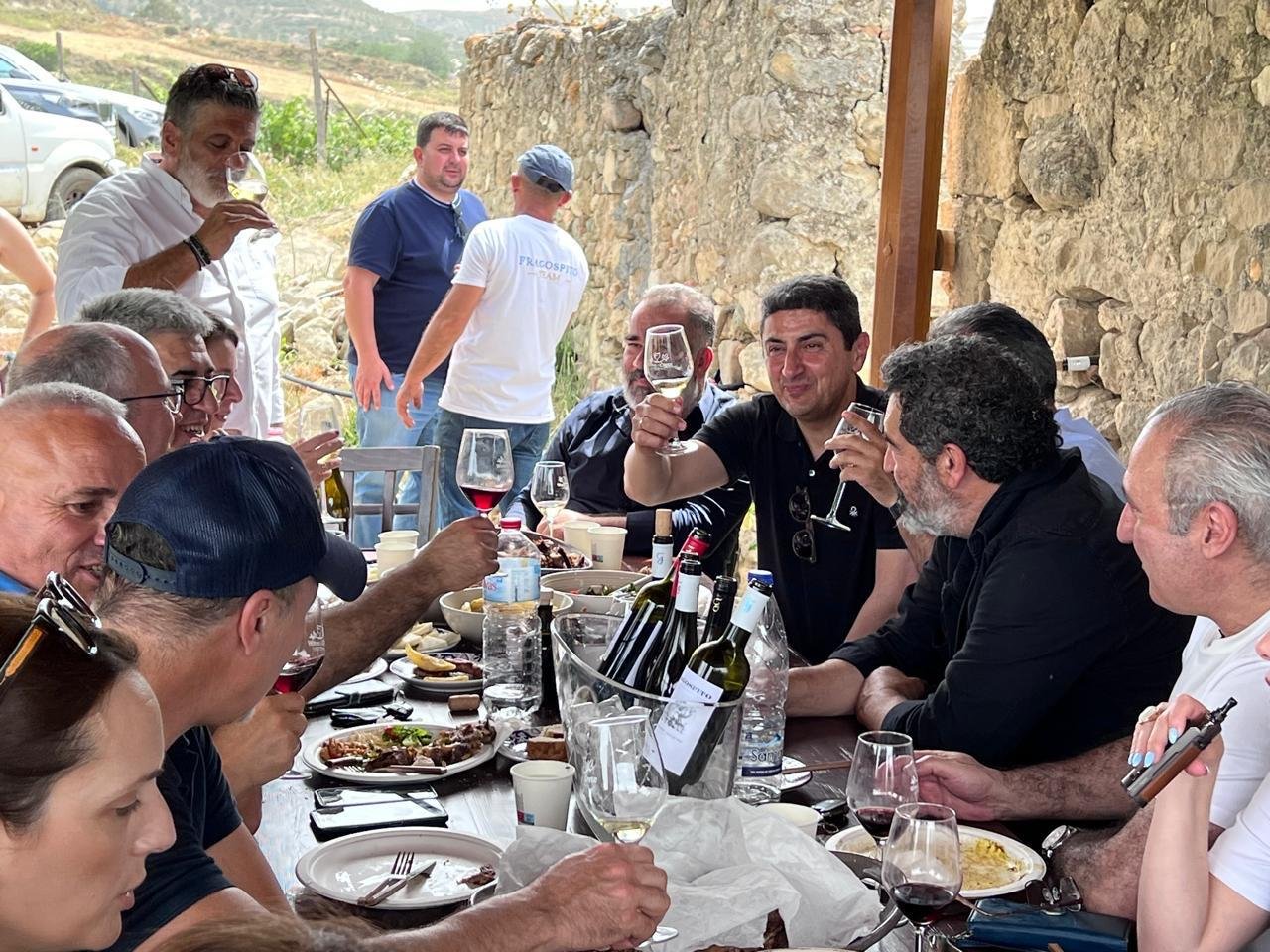 Ο Αυγενάκης στις “Ανοικτές πόρτες”