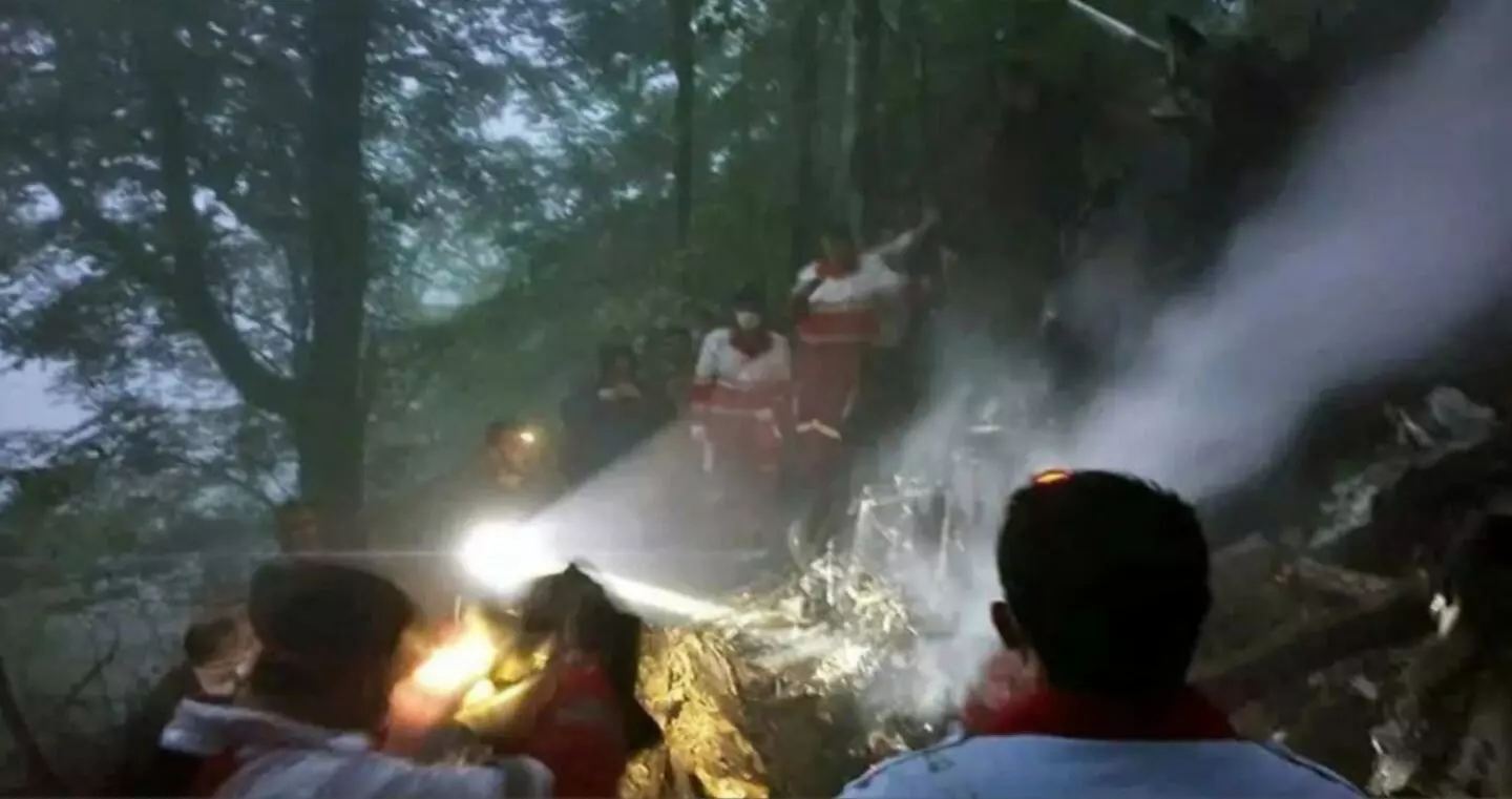 Εντοπίστηκε το ελικόπτερο Ραΐσι! Δεν υπάρχουν σημάδια ζωής