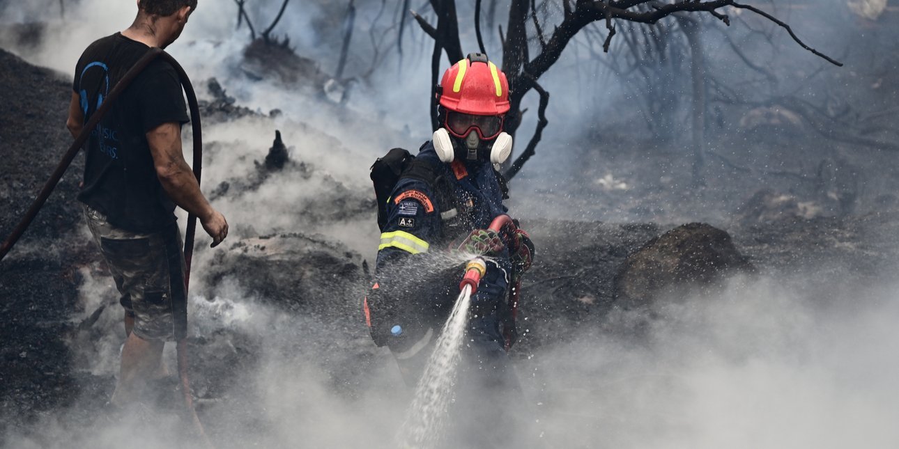 Στον Εισαγγελέα ο Τούρκος εμπρηστής του όρους Αιγάλεω