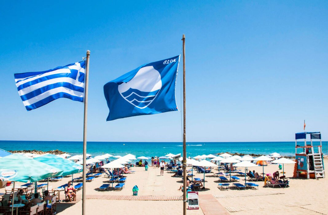 Γαλάζιες σημαίες: Πρωταθλήτρια η Κρήτη