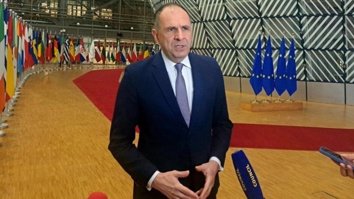 Πρόταση για κοινή Task Force καταθέτει ο Γεραπετρίτης