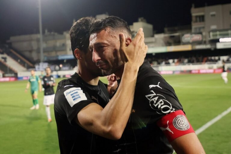Φινάλε με ήττα για τον ΟΦΗ-Συγκίνηση στο «αντίο» του Γιαννούλη