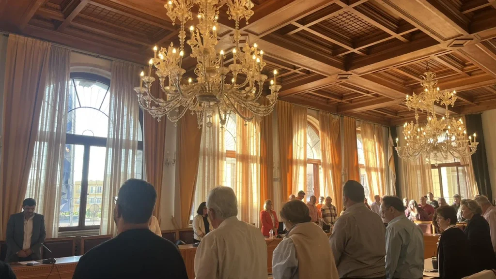 Τον Φοίβο Ιωαννίδη τιμά το Δημοτικό Συμβούλιο Ηρακλείου