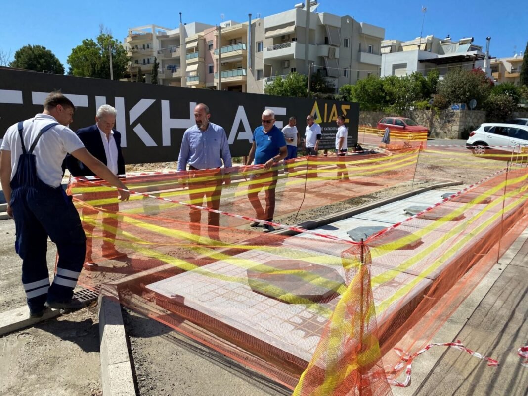 Πράσινο φως για τους υπόγειους κάδους στο κέντρο της πόλης