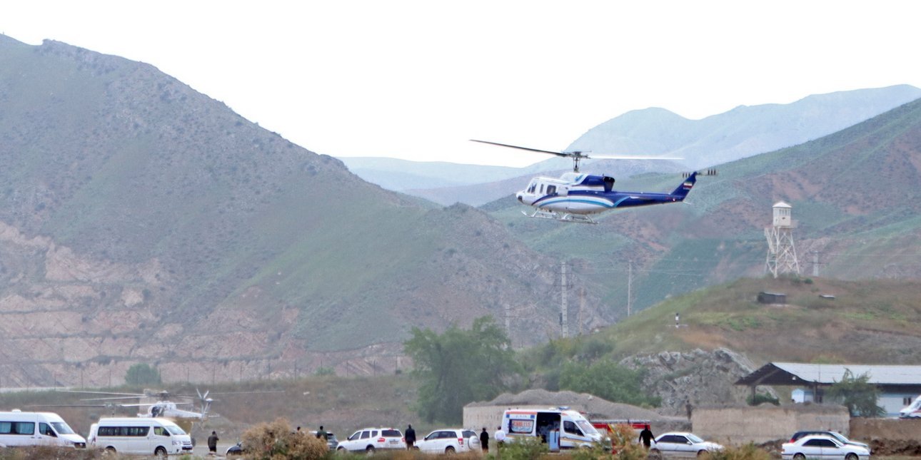 Ιράν: Βρέθηκε το ελικόπτερο Ραΐσι