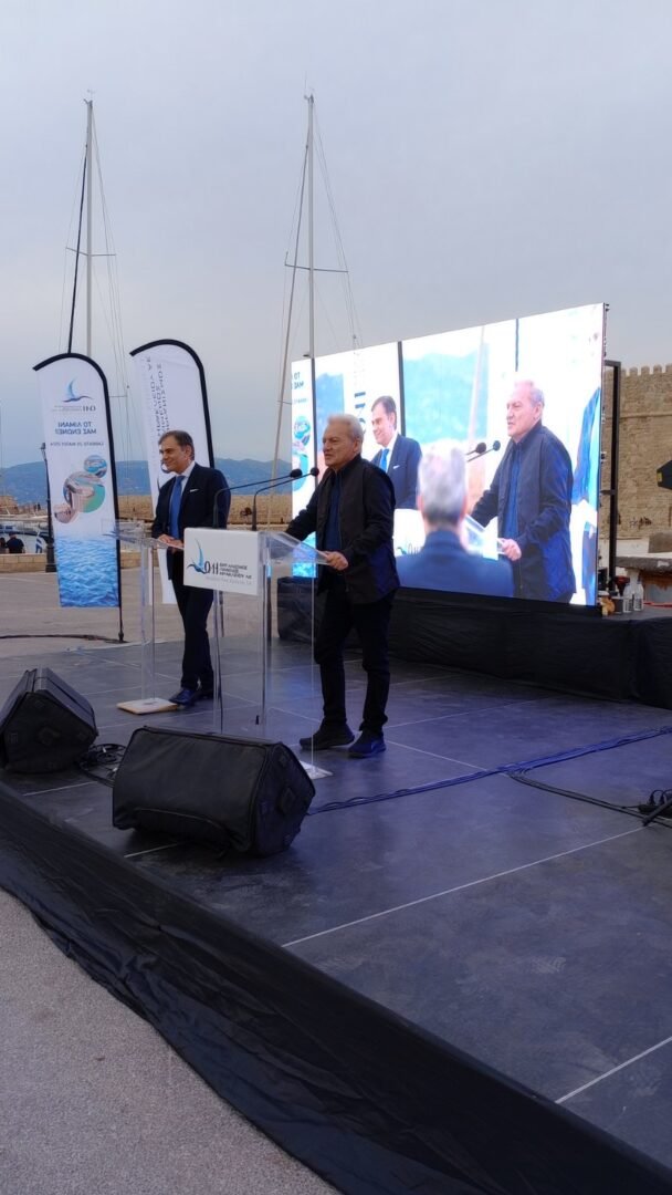 Καλοκαιρινός για λιμάνι Ηρακλείου: Ο Δήμος πρέπει να είναι συμμέτοχος στις αποφάσεις