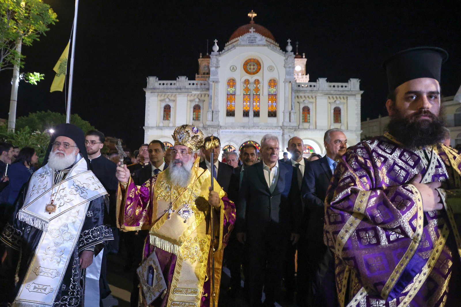 Ο εορτασμός της Μεγάλης Παρασκευής σε Άγιο Μήνα και Άγιο Τίτο