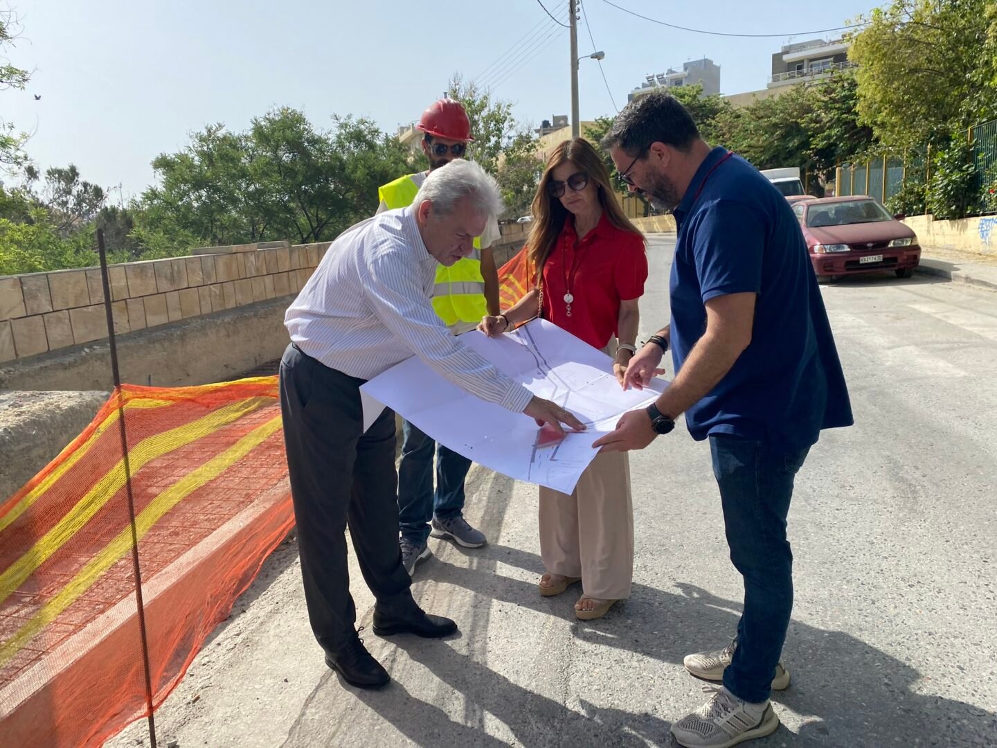 Ασφαλέστερη πρόσβαση σε σχολεία με 25 υπερηψωμένες διαβάσεις