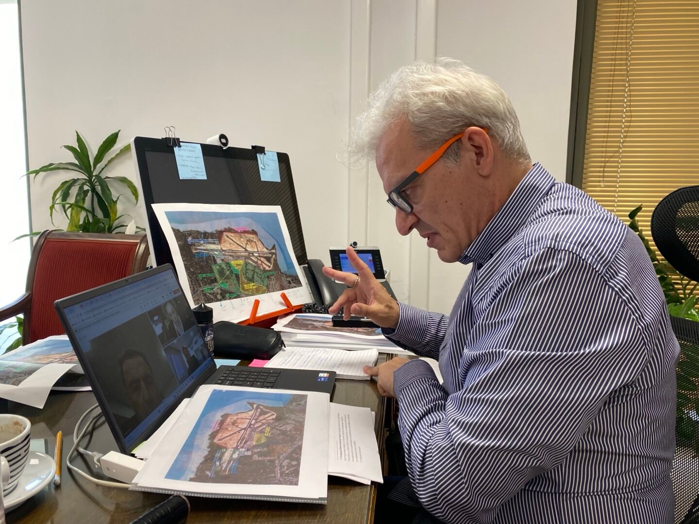 Σύσκεψη δημάρχου με το ΤΑΙΠΕΔ για το αεροδρόμιο