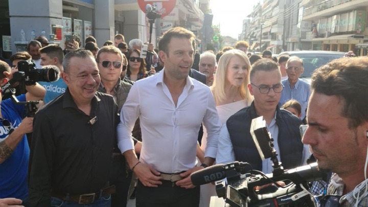 Κασσελάκης: Πέντε χρόνια αδράνειας είναι απλά εμπαιγμός