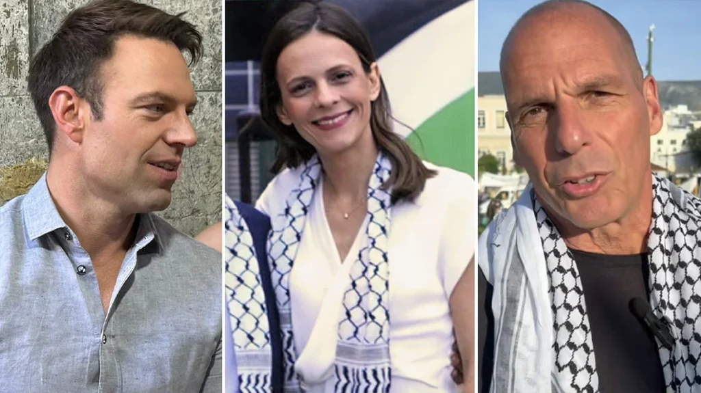 Αριστερός… συνωστισμός για την Παλαιστίνη