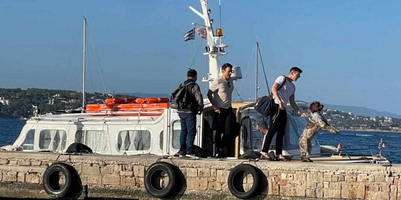 Στις Σπέτσες για Σαββατοκύριακο ο Κασσελάκης