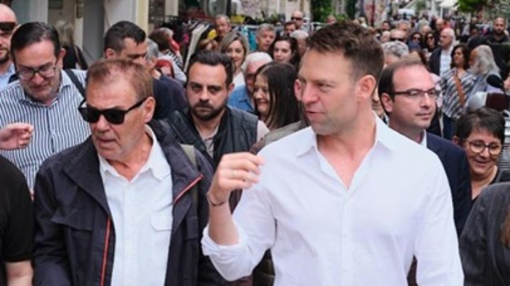 Στο Καλπάκι Ιωαννίνων ο Στέφανος Κασσελάκης