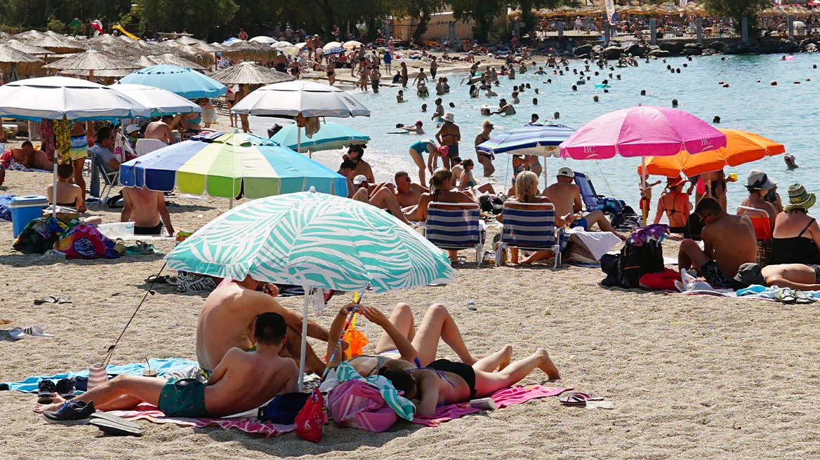 Έρχεται τετραήμερο ζέστης με 36 βαθμούς τη Δευτέρα