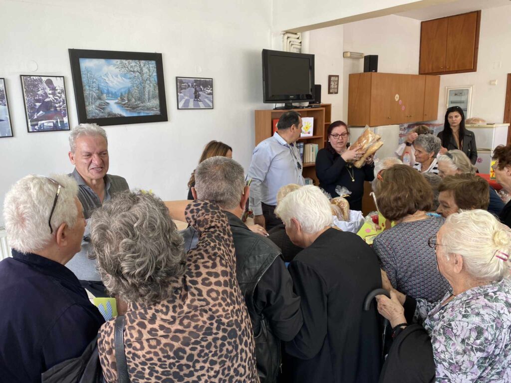 Επισκέφτηκε το Κέντρο Κοινωνικής Φροντίδας Δειλινών ο Δήμαρχος Ηρακλείου