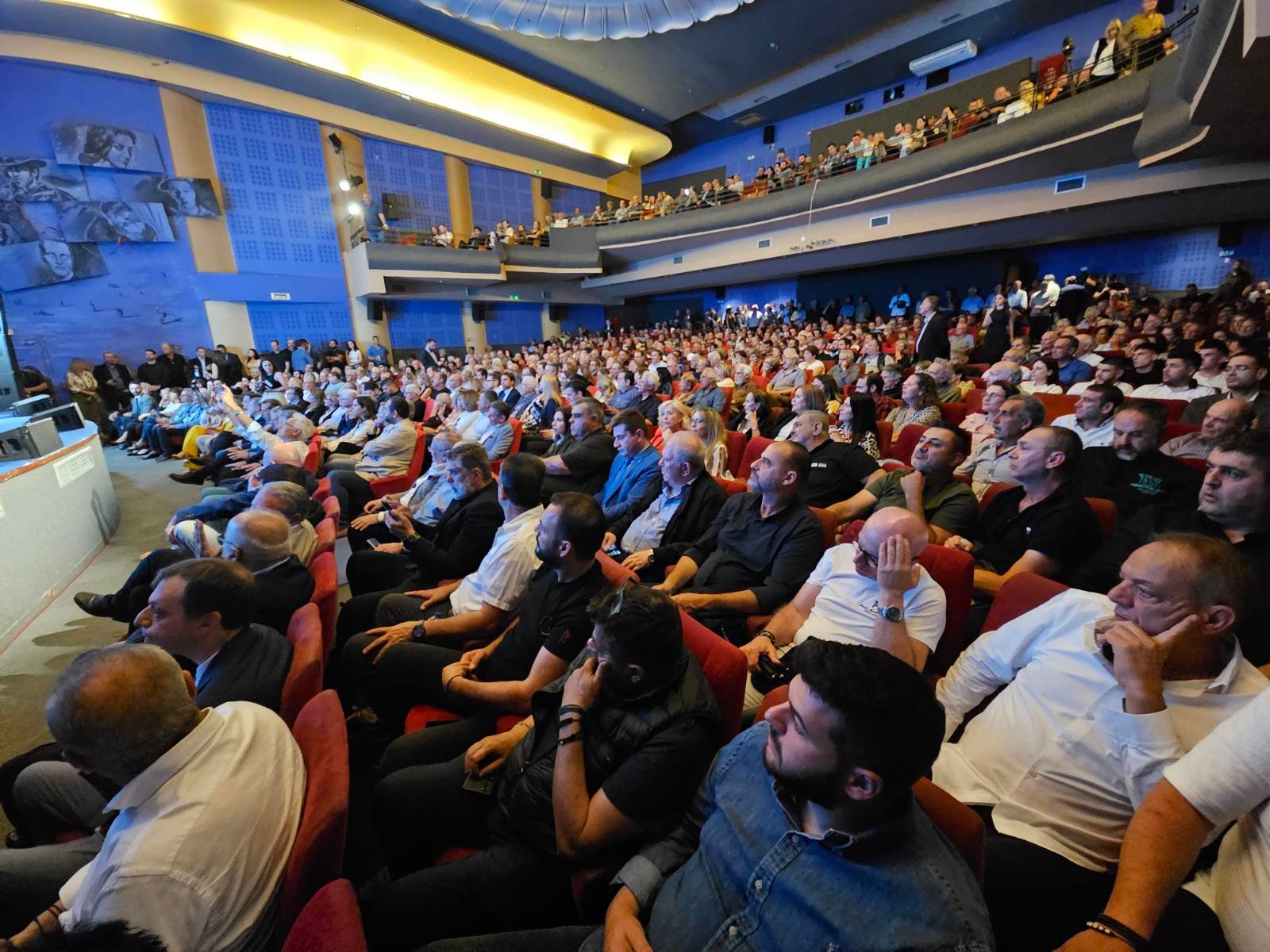 Οι ευρωπαϊκές προοπτικές Οικονομίας, Παιδείας, Αγροτικής Πολιτικής σε εκδήλωση με τρεις Υπουργούς