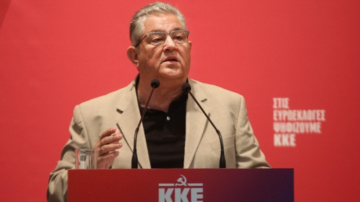 Κουτσούμπας: Η μόνη λύση είναι δυνατό ΚΚΕ