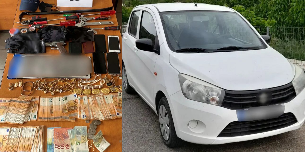 Πώς η ΕΛ.ΑΣ. έφθασε στους ληστές της Αρκαδίας