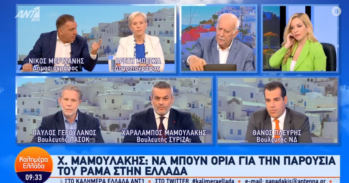 Μαμουλάκης: Η ελληνική Πολιτεία να θέσει όρια στην παρουσία Ράμα