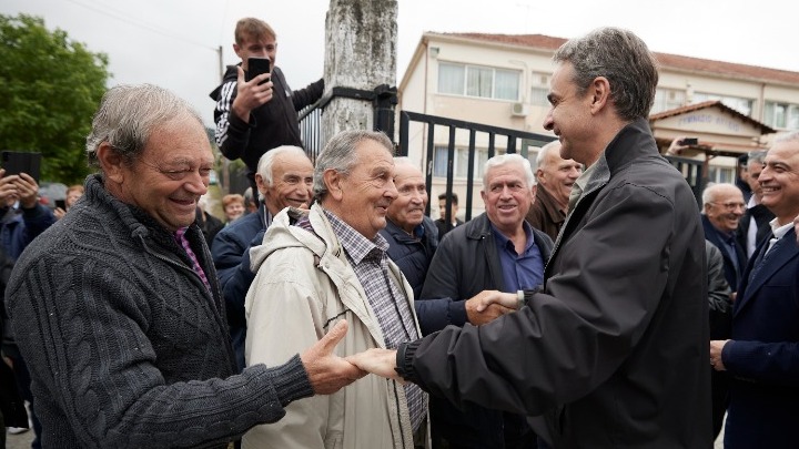 Κ.Μητσοτάκης: Η νέα ηγεσία της Βόρειας Μακεδονίας θα σεβαστεί τη Συμφωνία των Πρεσπών