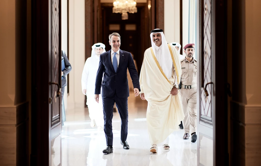 Επενδύσεις και ενέργεια στην ατζέντα Μητσοτάκη στο Κατάρ