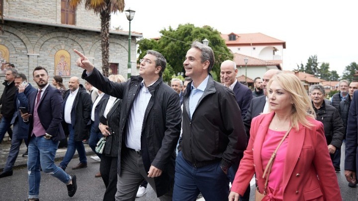 Μητσοτάκης: Ο πατριωτισμός μετριέται στην πράξη