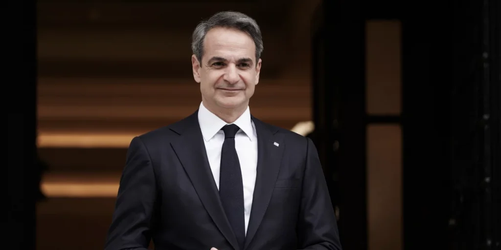 Time: Αφιέρωμα στον Κυριάκο Μητσοτάκη