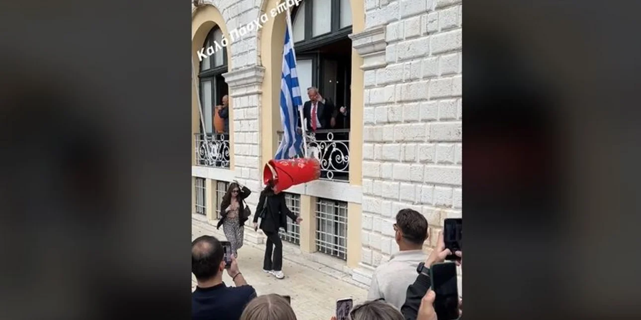 Μπότης έσκασε σε κεφάλι γυναίκας