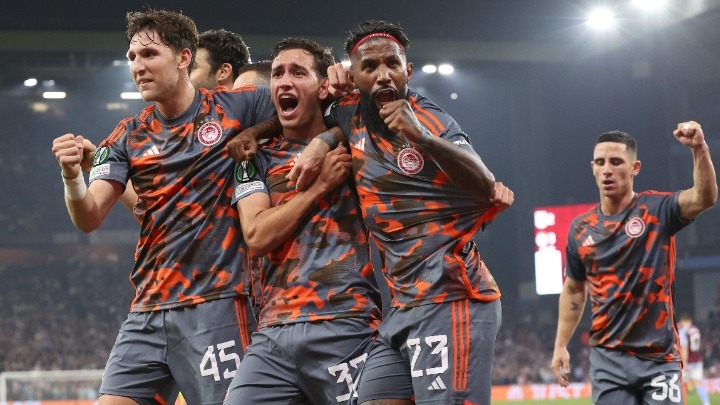 Έπος από τον Ολυμπιακό!