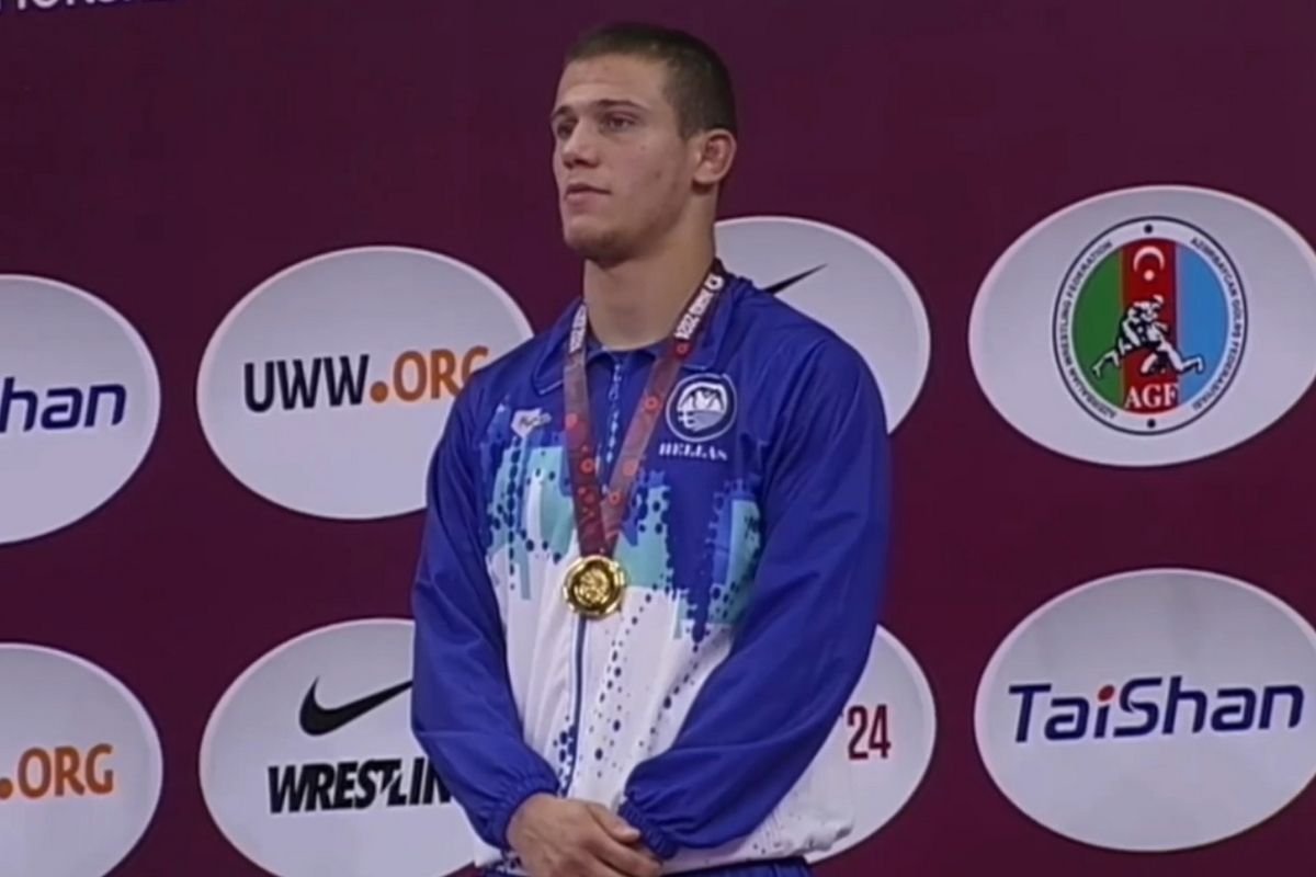 Πρωταθλητής Ευρώπης για τρίτη διαδοχική φορά ο Γιώργος Κουγιουμτσίδης, στον τελικό ο Μπλιάτζε