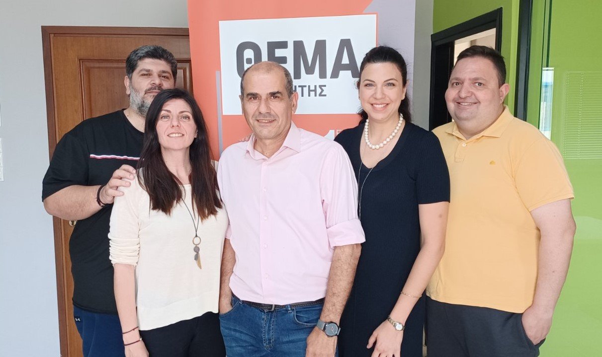 Στο ΘΕΜΑ ΚΡΗΤΗΣ εντάσσεται ο Χριστόφορος Παπαδάκης