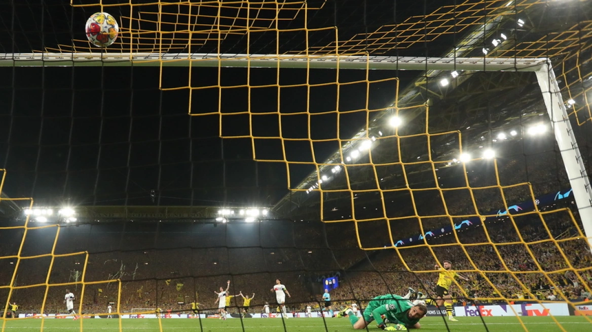 1-0 την Παρί η Ντόρντμουντ