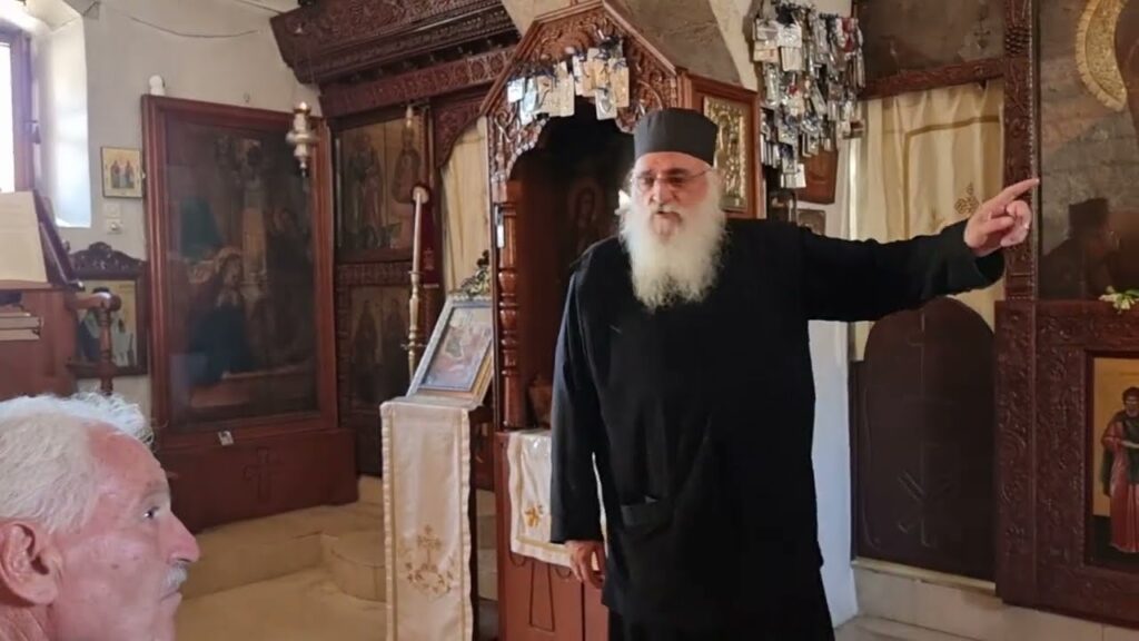 Μονή Οδηγήτριας: Ζητά βοήθεια από Υπουργούς για τη διαμάχη με τους βοσκούς ο Παρθένιος