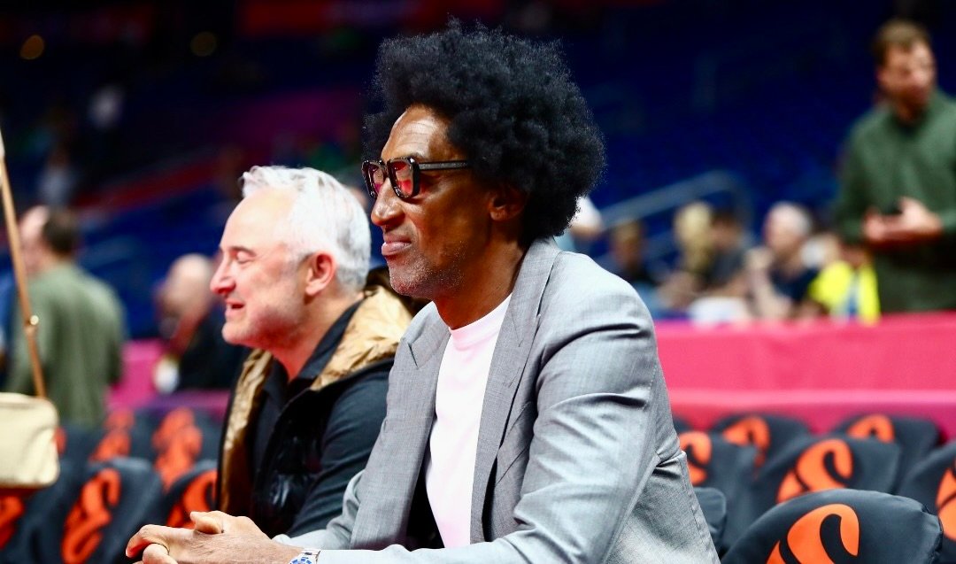 Όταν ο Scottie Pippen θαυμάζει Παναθηναϊκό