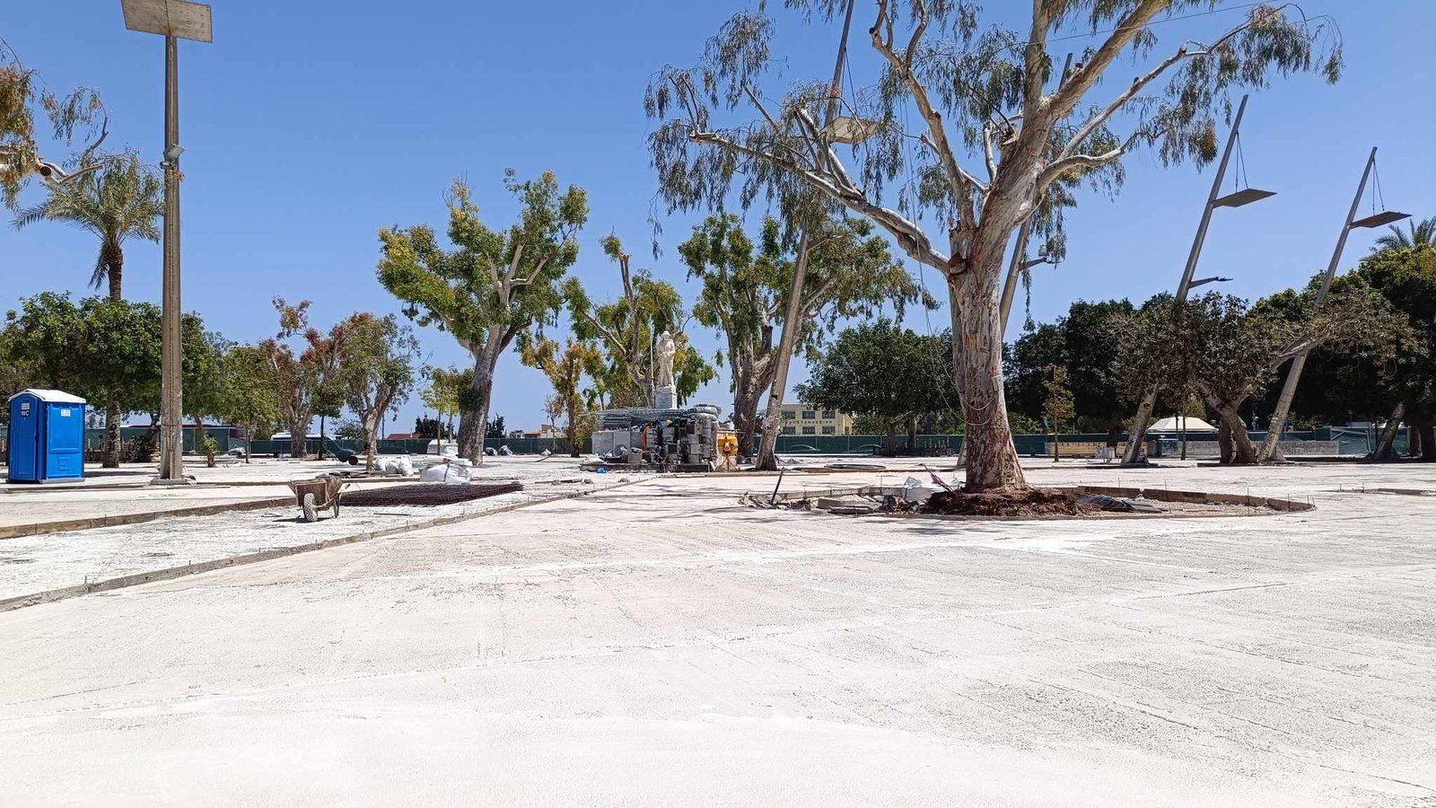 Παίρνει… μορφή η νέα πλατεία Ελευθερίας